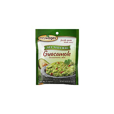 Mrs. Wages Guacamole Seasoning Mix