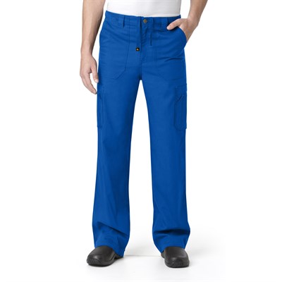 Carhartt Men's Ripstop Cargo Scrub Pant - 2XL,Short,Royal