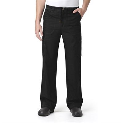 Carhartt Men's Ripstop Cargo Scrub Pant - 2XL,Short,Black