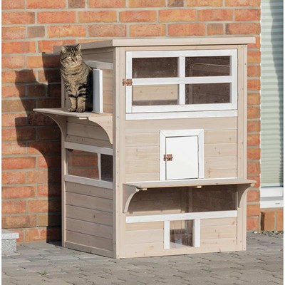 Trixie Pet Natura 3-Story Cat Retreat