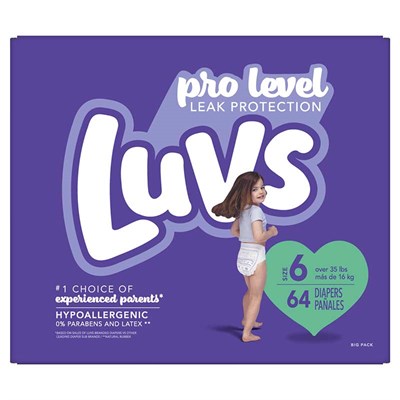 Luvs Pro Level Leak Protection Diapers