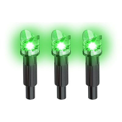 NAP Thunderglo Lighted Nocks, Green