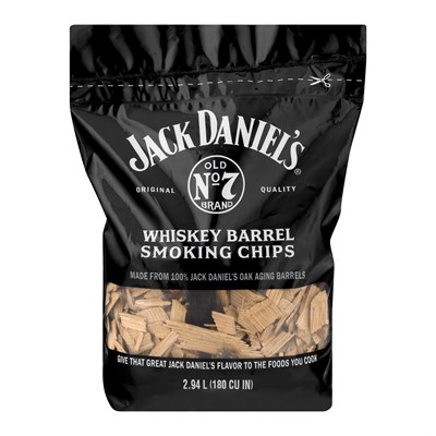 Jack Daniel's Tennessee Whiskey Barrel Smoking Chips 180 cu in