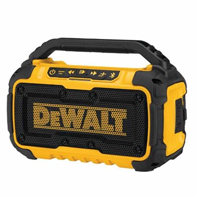 Dewalt 12V/20V Max Jobsite Bluetooth Speaker