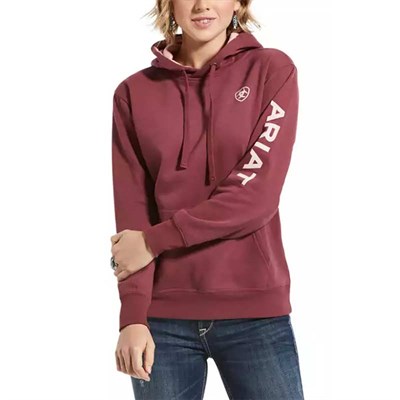 Ariat Women's R.E.A.L. Arm Logo Hoodie