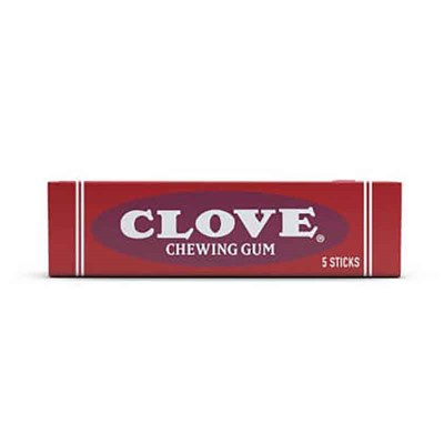 Clove Chewing Gum