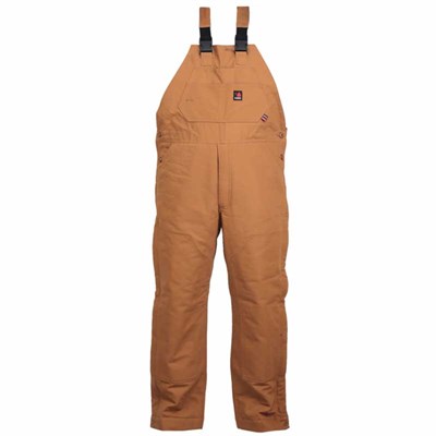 Forge FR Men's Duck Bib Overall - 3XL, Regular