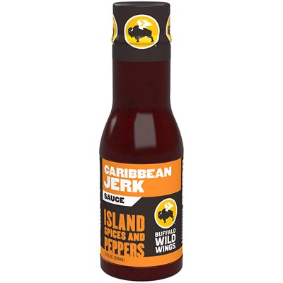 Buffalo Wild Wings Caribbean Jerk Sauce, 12 oz.