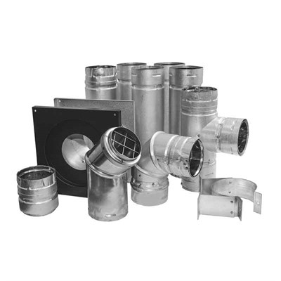 DuraVent PelletVent 3-in Stove Pipe Kit