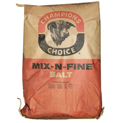 Cargill Mix N Fine Salt, 50 lb