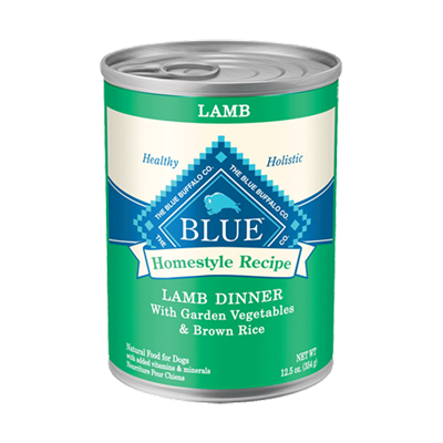 Blue Buffalo Homestyle Recipe Lamb Dinner with Garden Vegetables, 12.5 oz