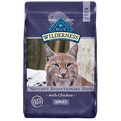 Blue Buffalo Wilderness Adult Chicken Recipe, 12 lbs