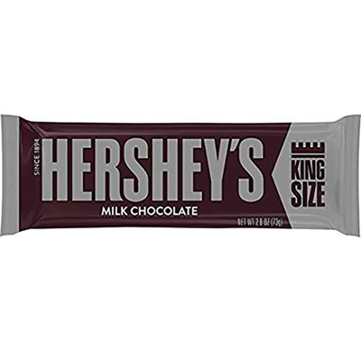 Hershey's King Size Milk Chocolate Bar