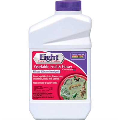 Bonide Eight Vegetable Fruit & Flower Concentrate, Quart