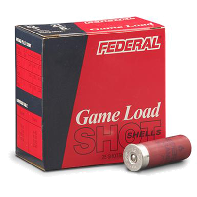 Estate Game and Target Load 20 Gauge 6 Shot 2 3/4 Inch Shells, 25 rounds