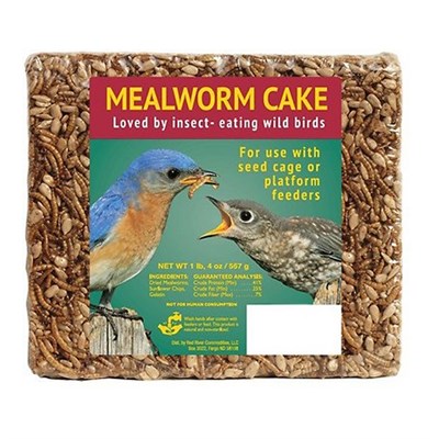 Elite Mealworm Cake, Large