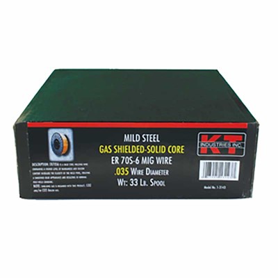 K-T Industries MIG Wire, ER70S-6, 0.035, 33-lb