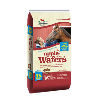 Manna Pro Apple Flavor Wafers, 20 lbs