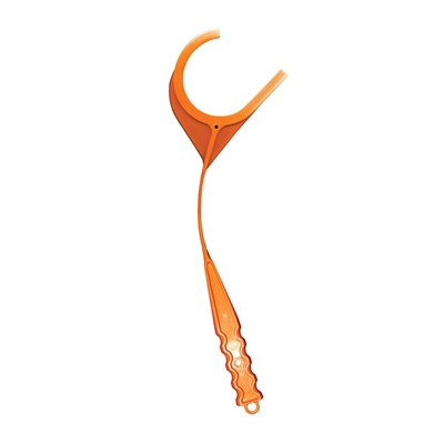 Do-All Outdoors - Big Hand Thrower, Orange