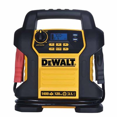 Dewalt 1400 Peak Amp Professional Jump Starter