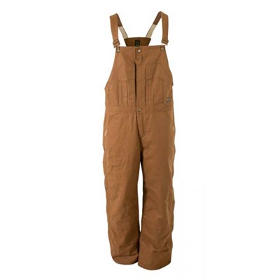 Noble Outfitters Men's Duck Insulated Bib Overalls - L, Tall