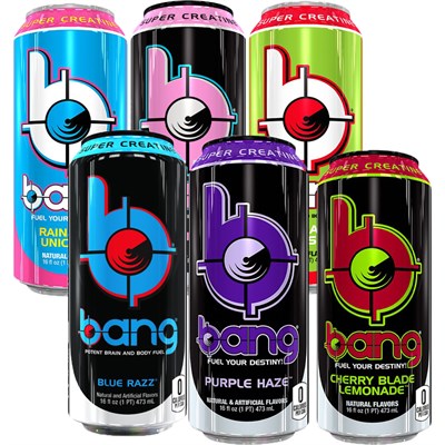 17 oz. Bang Energy Drink, Flavors May Vary