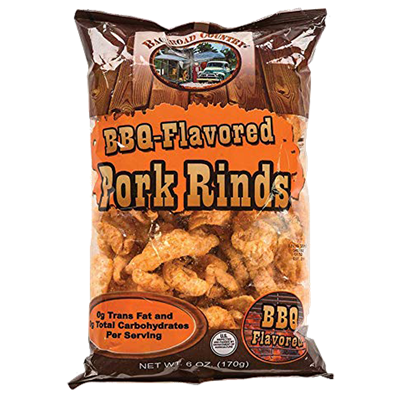 Backroad Country BBQ Pork Rinds