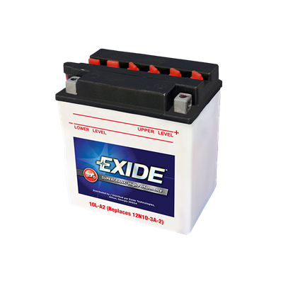 Exide 160 CCA High Performance SuperCrank Battery, 10L-A2