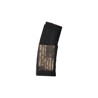 Black Rain Ordnance Lasered 5.56 Magazine - American Flag