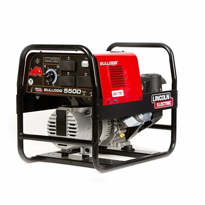 Lincoln Electric Bulldog 5500 Welder/Generator with Kohler CH395