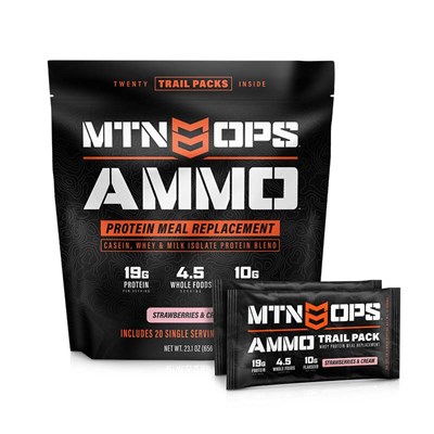 MTN OPS Ammo Energy Trail Packs, Chocolate