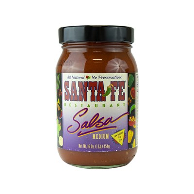 Santa Fe Salsa - Medium 16 oz.