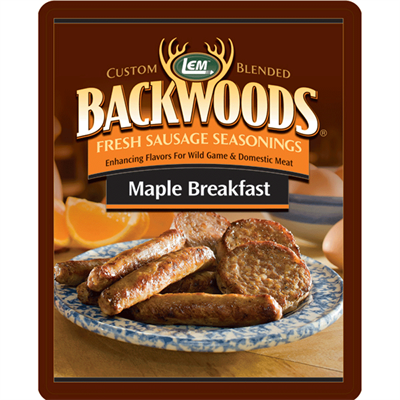 LEM Backwoods Maple Breakfast Fresh Sausage Seasoning