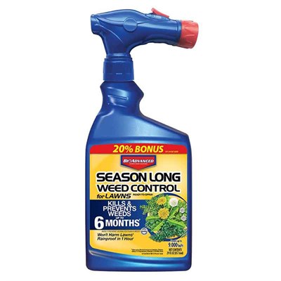 Bayer Advanced Ready To Spray Season Long Weed Control For Lawn 24 oz