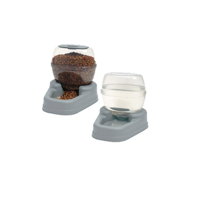 Bergan Petite Gourmet Feeder & Waterer