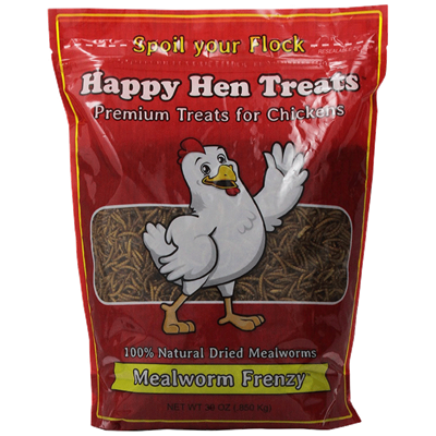 Happy Hen Mealworm Frenzy, 30 oz