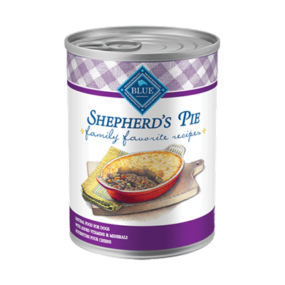 Blue Buffalo Family Favorites Shepherds Pie, 12.5 oz