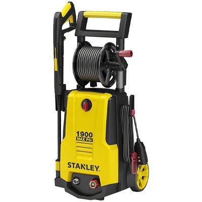 Stanley 1900 Electric Pressure Washer with Hose Storage Reel