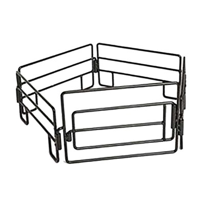 Little Buster Toys Black 5-Piece Panel/Gate Combo