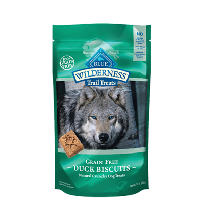 Blue Buffalo Wilderness Trail Treats Duck Biscuits, 10 oz