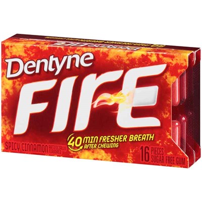 Dentyne Fire Spicy Cinnamon Gum