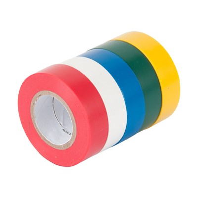 Gardner Bender 3/4 in. W x 20 ft. L Multicolored Vinyl Electrical Tape