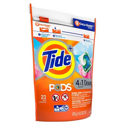 Tide PODS with Downy Laundry Detergent, 23 count