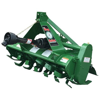 King Kutter 4-ft Gear Drive Professional Tiller - Green