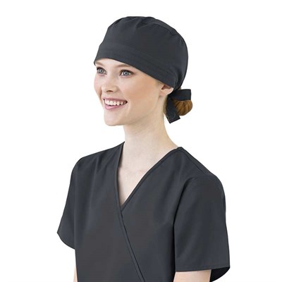 Wonderwink Unisex Solid Scrub Cap - Pewter