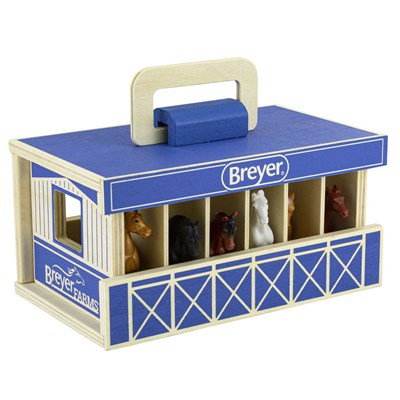 Breyer Farms? Wood Carry Stable