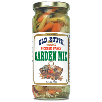 Old South Pickled Fancy Garden Mix, 16 oz