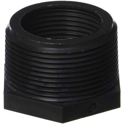 Green Leaf 1-1/2 x 1-1/4-in Polypropylene Plastic Pipe Reducer Bushing